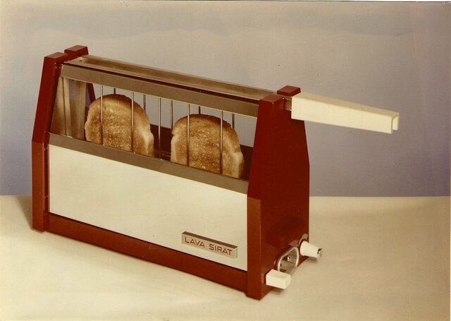 Invención de la tostadora