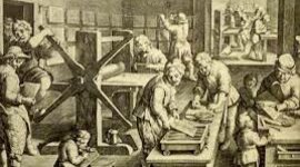 Timeline: LA  HISTORIA DE LA IMPRENTA