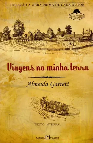 Escreveu a obra "Viagens na minha terra"
