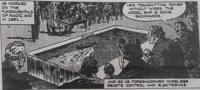 Trabaja los fundamentos de la radio y crea los primeros barcos inhalambricos a control remoto