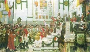 REUNIÓ DE LES CORTS DE CADIS.