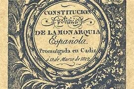 CONSTITUCIÓ DE 1812