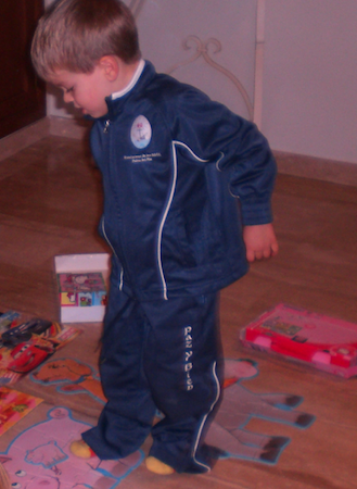 Mi primer día en mi colegio