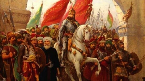 Konstantinoplaren erorketa