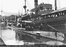 The UB-88 Starts Heading Toward America