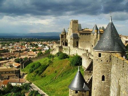 Restauració del Castell de Carcassone