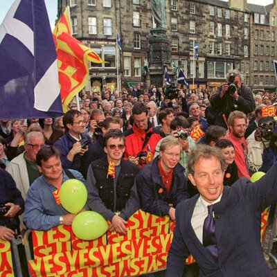 Timeline: HISTORIA INDEPENDENCIA ESCOCIA
