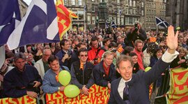 Timeline: HISTORIA INDEPENDENCIA ESCOCIA