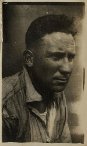 Charles Daniel Turner Enlists in the United States Navy