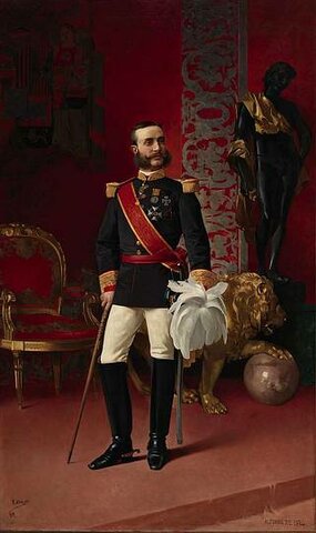 Regnat de d'Alfons XII 1874-1885