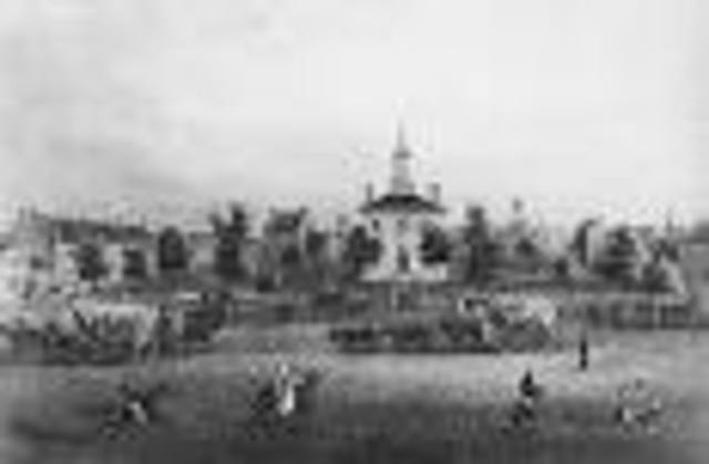 The town of independence