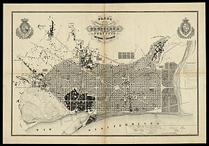 L'eixample d'Idelfons Cerdà / Pla Cerdà