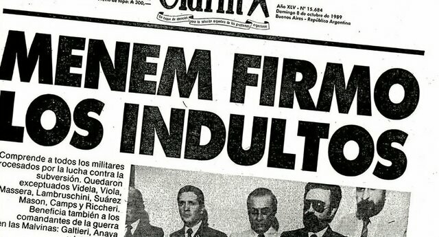 INDULTOS CIVILES Y MILITARES