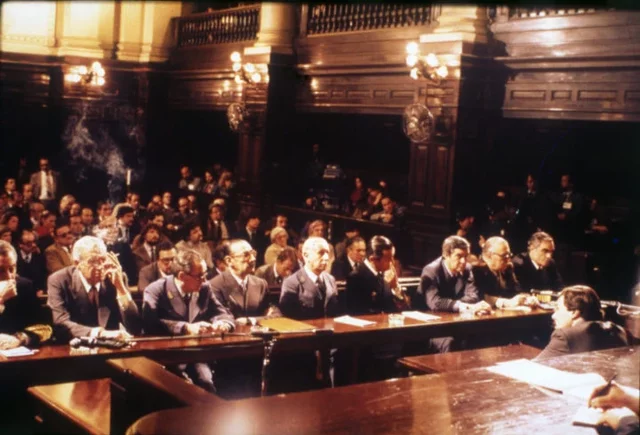 Juicio a las Juntas Militares