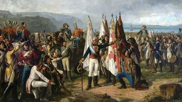Fin de la Guerra de Independencia