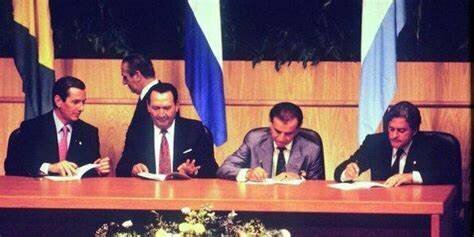 CREACIÓN DEL MERCOSUR