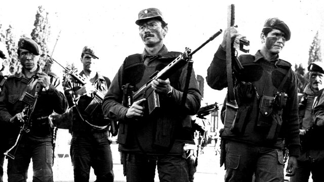 LEVANTAMIENTO CARAPINTADA