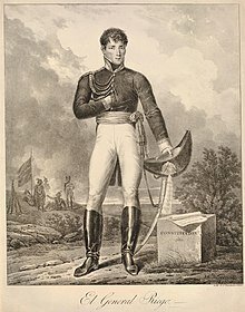 el comandante Riego se pronunció contra la monarquía absolutista de Fernando VII