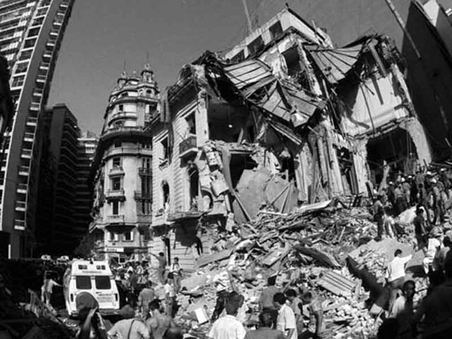 ATENTADO A LA EMBAJADA DE ISRAEL Y SEDE AMIA