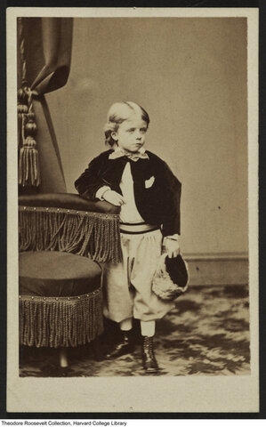 Theodore Roosevelt is born...