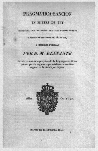 Pragmática Sanción