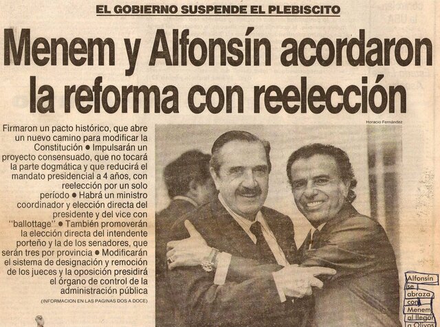REFORMA CONSTITUCIONAL 1994