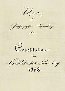 Constitución de 1848