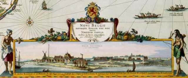 England- New Amsterdam turned into New York