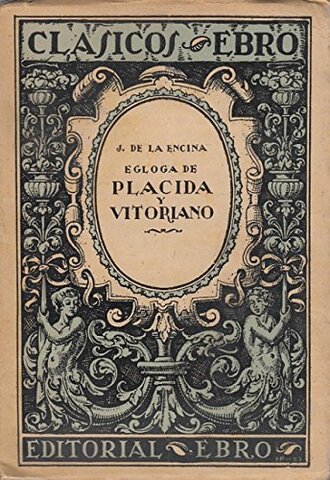 TEATRO. ÉGLOGA DE PLÁCIDA Y VITORIANO