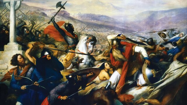 LA SPAGNA SOTTO IL CONTROLLO DEGLI ARABI