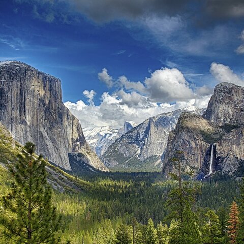 Yosemite under Federal Control