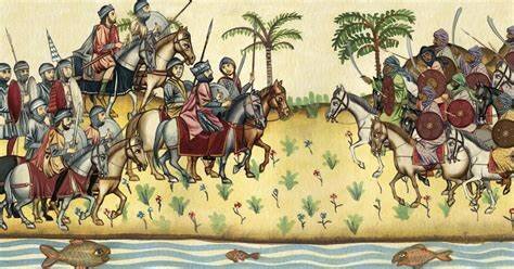 Gli Arabi conquistano la Spagna