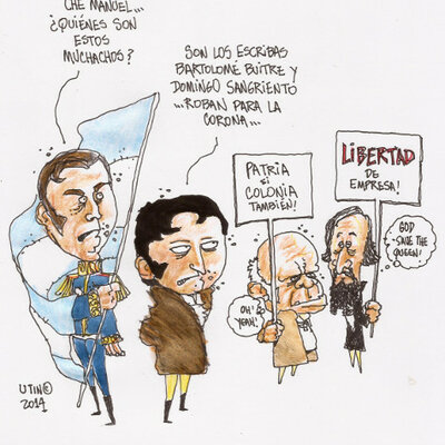 Timeline: Proceso histórico que conduce a Mayo de 1810