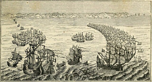 LA CADUTA DELLA SPAGNA