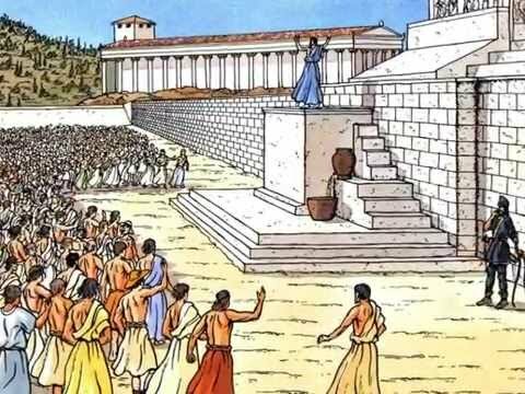 première expérience démocratique