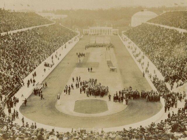 Les premier jeux olympique