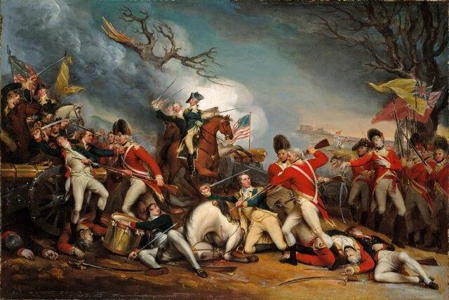 Battles of Trenton and Princeton