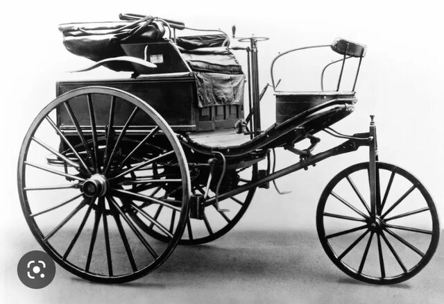 El primer automóvil