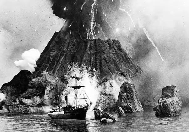 Krakatoa Eruption (Java/Sumatra)