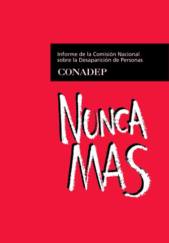 "NUNCA MAS"
