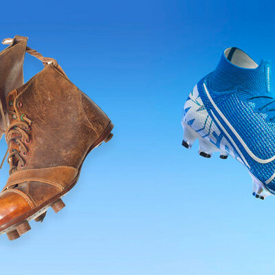 Timeline: Football Boots Evolution