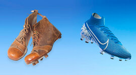 Timeline: Football Boots Evolution