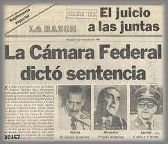 Condena a las Juntas