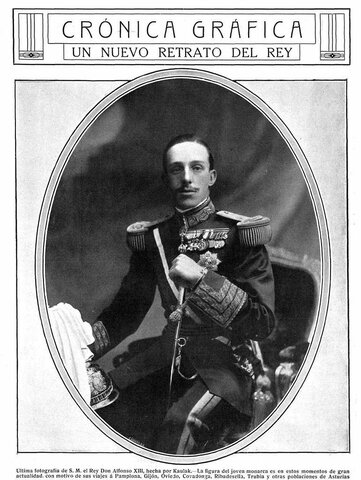 Alfonso XIII comienza a reinar