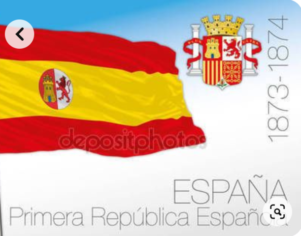 La prima repubblica spagnola