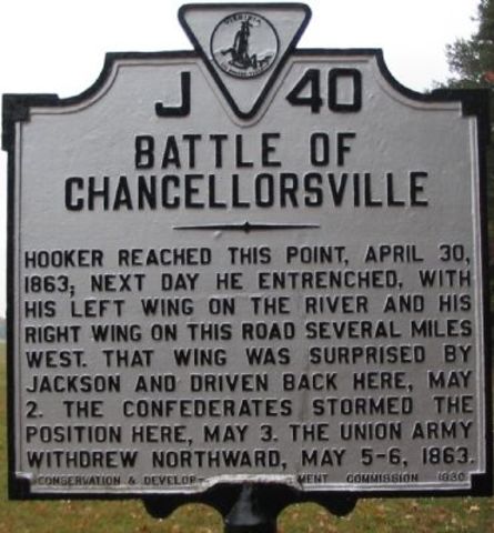 Battle of Chancellorsville (continued)
