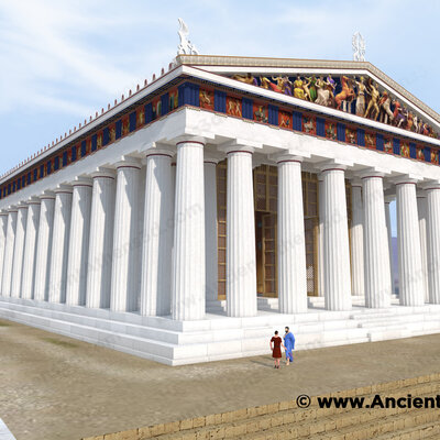 Timeline: Gréce Antique. Par: Martin Staykov