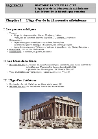 création d'Athènes