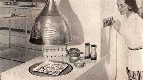 Invención de microondas