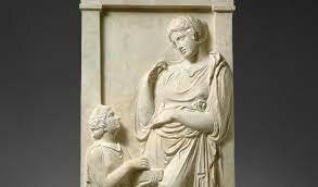 le roles des habitants a Athenes ( esclave )